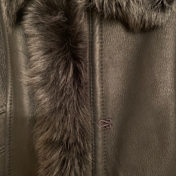 Shearling coat - Picture 4 of 7